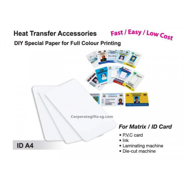 ID A4 Heat Transfer Accessories